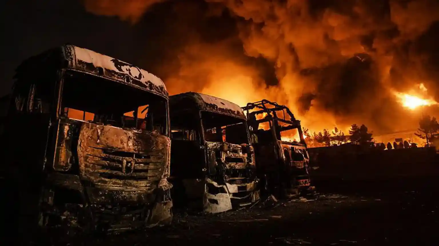 Oil prices surge above $100 and shares slide over Iran war