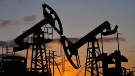 Global oil prices traded lower on Wednesday morning after US President Donald Trump announced an extension of the ceasefire with Iran to allow talks to