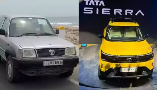 <strong>Tata Sierra Launched In India:</strong> The new Sierra comes with Tata's advanced ARGOS architecture—a scalable platform that