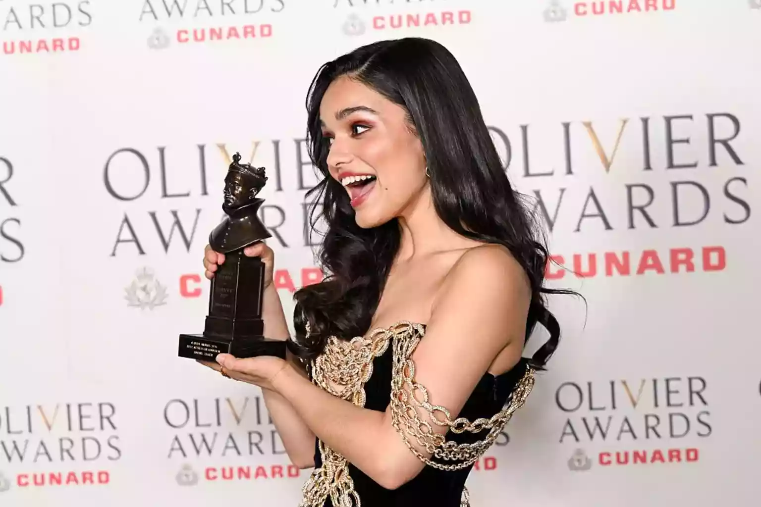 Sunday night's Olivier Awards were all about Paddington, Rosamund Pike's celebratory return to the West End and Rachel Zegler's love letter to theatre