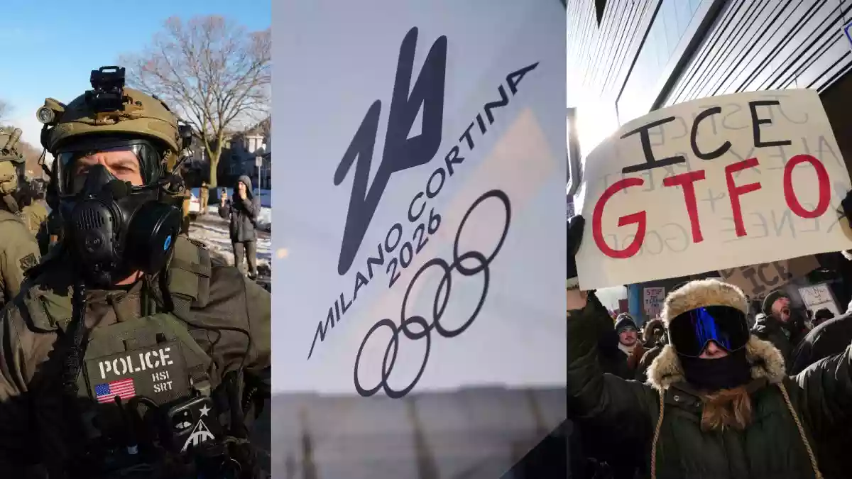 A branch of the controversial US Immigration and Customs Enforcement (ICE) will play a role in security at next month's Winter Olympics in Italy — a move