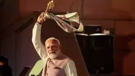 On the occasion of Constitution Day, Prime Minister Narendra Modi on Wednesday paid tribute to the makers of India's Constitution