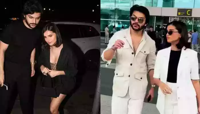 On Ganesh Chaturthi 2025, Tara Sutaria shared festive greetings on Instagram with a string of pictures of herself dressed in a traditional ensemble, pairing them with one that featured the 'Sky Force' actor. Mumbai: Bollywood actor Tara Sutaria seems to be going all public with her rumoured relationship with Veer Pahariya. The diva recently took to Instagram to offer fans a sneak peek into their romantic Italian vacation.On Ganesh Chaturthi 2025, Tara Sutaria shared festive greetings on Instagram with a string of pictures of herself dressed in a traditional ensemble, pairing them with one that featured the 'Sky Force' actor.Mumbai: Bollywood actor Tara Sutaria seems to be going all public with her rumoured relationship with Veer Pahariya. The diva recently took to Instagram to offer fans a sneak peek into their romantic Italian vacation.Tara shared a string of pictures, showing her soaking in the scenic beauty of Italy while also indulging in the local food, boat rides, music, and much more. Among them, Veer Pahariya made sure to make an entrance, and with style!