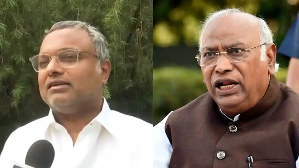 Congress MP Karti Chidambaram on Friday differed with party president Mallikarjun Kharge's latest call to ban the Rashtriya Swayamsevak Sangh (RSS)
