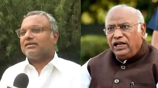 Congress MP Karti Chidambaram on Friday differed with party president Mallikarjun Kharge's latest call to ban the Rashtriya Swayamsevak Sangh (RSS)