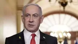 Israeli President Isaac Herzog said Monday he would focus only on Israel's 