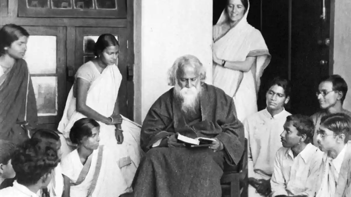 Every year, on May 7, the birthday of Nobel Prize winning poet, playwright, composer and polymath, Rabindranath Tagore, the maestro returns to Kolkata in song