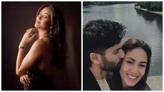 On September 23, Mira Rajput attended an event hosted by Ralph Lauren. She posted pictures of her dazzling look for the occasion on Instagram with the caption, “An evening with @ralphlauren and the timing was just right @piaget.” Also Read | Alia Bhatt serves high drama in bold Gucci look from Demna's debut collection at Milan Fashion Week: See all the pics