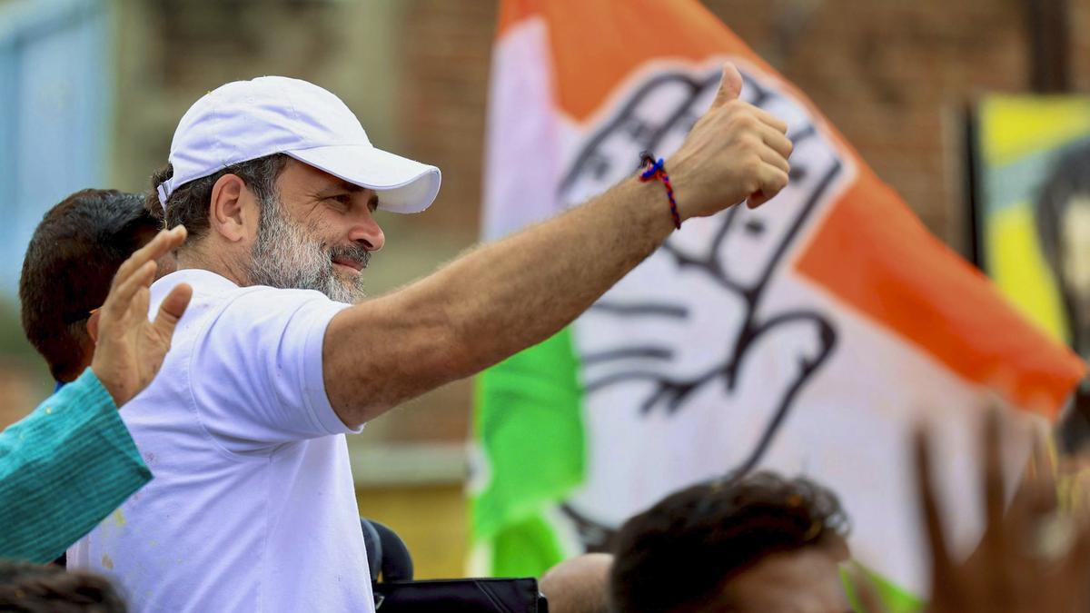 On the third day of ‘Voter Adhikar Yatra' Leader of Opposition in Lok Sabha Rahul Gandhi continued his attack on the Election Commission of India (ECI) accusing the poll body of having a partnership with the Bharatiya Janata Party (BJP). Mr. Gandhi, while addressing a public meeting at Bhagat Singh Chowk in Nawada, said, “A partnership is ongoing between BJP and the Election Commission. They are stealing votes together. The Constitution has given the right to vote, which is being snatched by Narendra Modi, Amit Shah and the Election Commissioner.”
