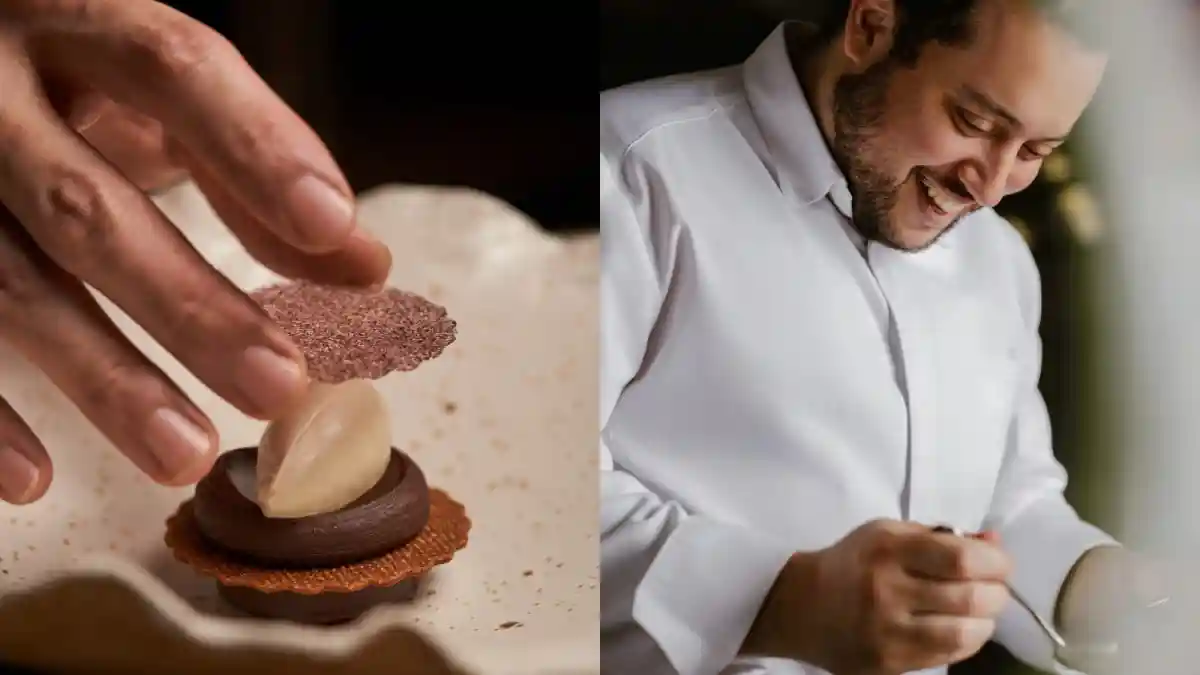 On two glittering August weekends at Vetro and Enoteca at The Oberoi, Mumbai (2–3 August), and at 360° at The Oberoi, New Delhi (7–8 August), Chef Ricardo Chaneton sailed into India with the quiet confidence of a pioneer. The Venezuelan-born, Hong Kong–based co-founder and executive chef of MONO has a way of explaining his cuisine that's as cinematic as the plates themselves, “Imagine you're in a boat that has a French flag. It departs from Venezuela and goes all the way to Hong Kong. Along the way, it collects ingredients, memories, people,