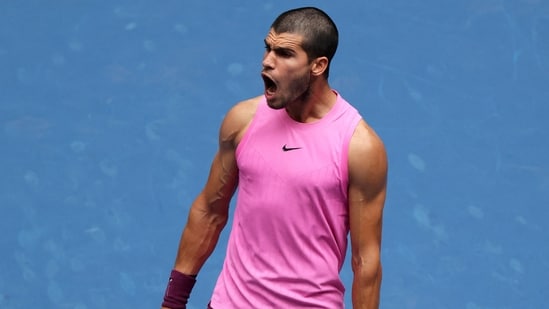 Once again, Carlos Alcaraz and Novak Djokovic are set on a collision course in a battle of the generations, between a player who is already established as one of the greatest athletes of all time and another who has penned the earliest chapters that will be needed to join those ranks. 24-time grand slam champion Novak Djokovic, aging like a fine wine even at age 38, up against the future of tennis with five-time slam champion Carlos Alcaraz, as they go head-to-head in meeting number nine at the US Open.