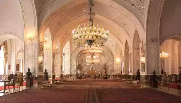 The Golestan Palace in Tehran, once home to the Peacock Throne looted from Delhi, has been reportedly damaged in US-Israel airstrikes amid the escalating Iran