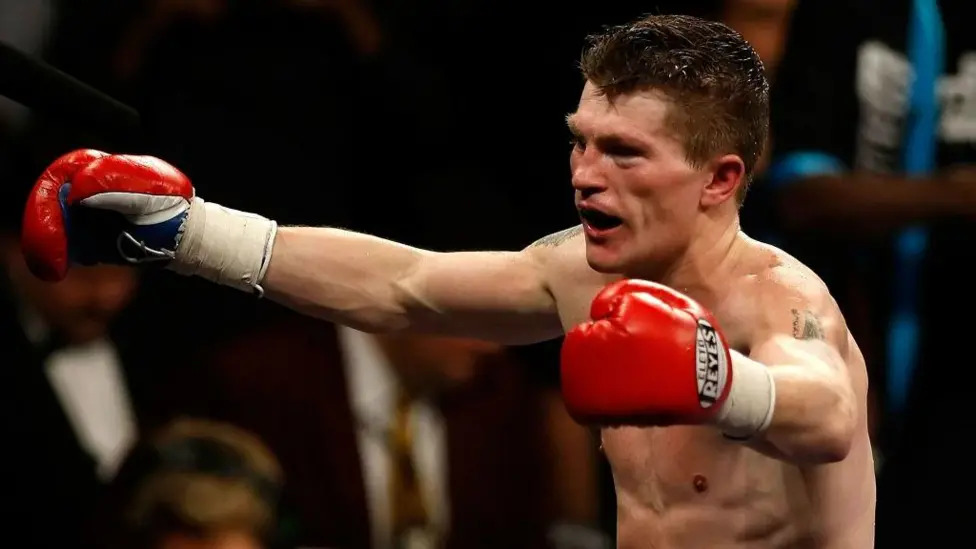 Once Ricky Hatton rose to the elite ranks of international boxing, sweeping up titles with his exhilarating, all-action fighting style, there was only one place to go next – the MGM Grand in Las Vegas.</b> From 2007 to 2009, thousands of Mancunians and fans from across the UK followed Hatton to Sin City's famous Strip to throw their support behind a boxer they lauded as the sport's 'people's champion'.