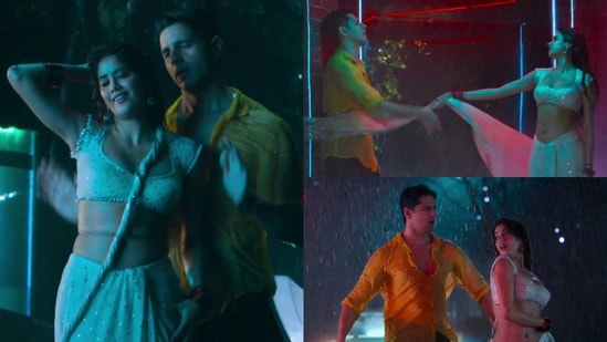 One fresh pairing that fans have been eagerly waiting to witness on the silver screen all year is Janhvi Kapoor and Sidharth Malhotra's jodi in Param Sundari. The anticipation went on a whole new level when their first song Pardesiya released, giving netizens a taste of their sweet chemistry with Sonu Nigam's melodious vocals in the background. Well, ahead of the film's much-awaited release on August 29, makers have now dropped the second track, titled Bheegi Saree. Much like its name, the song is sultry while the lead pair Janhvi and Sidharth are too hot to handle as they romance in the rain.