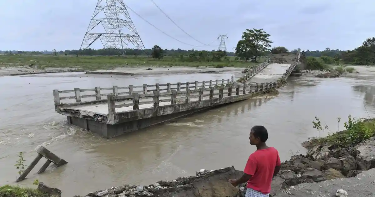 One killed in Arunachal Pradesh flash floods
