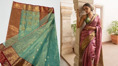 One of India's most cherished handloom creations, the Chanderi saree, is celebrated for its delicate texture, shimmering zari, and intricate embroidery. Revered for blending traditional elegance with modern style, these sarees require careful maintenance to preserve their beauty. Improper handling can lead to tearing, damage to the zari, and fading of colour, making proper care essential for longevity. If you are fond of Chanderi sarees and want to keep them looking pristine for years, here are a few tips to maintain and care for them effectively: