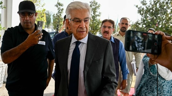 One of the users on X took a jibe at Asif's remarks and wondered whether Cyber in Pakistan had different concept and syllabus. Pakistan's defence minister, Khawaja Asif, has made yet another bizarre claim, this time, he has said that Islamabad's 