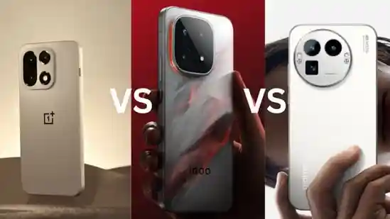 OnePlus 15 5G vs iQOO 15 5G vs Realme GT 8 Pro 5G
