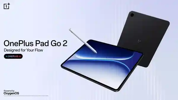 OnePlus Pad Go 2 launching in India on 17 December