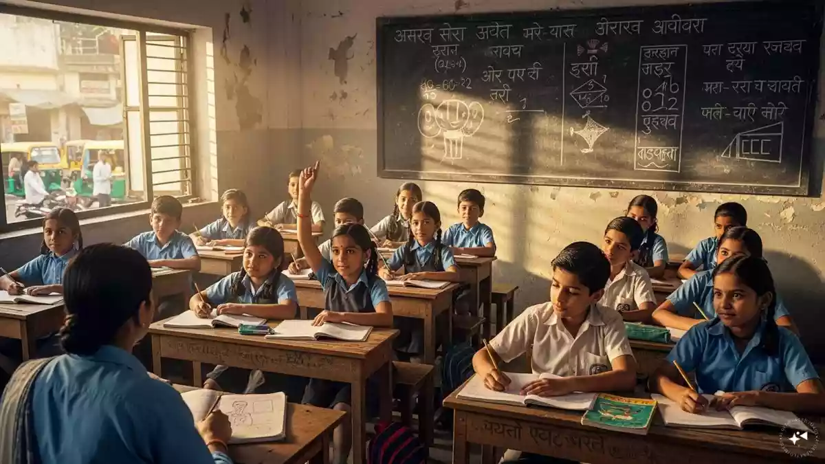 The Economic Survey 2025-26 emphasises the need to retain students beyond Class 8, noting that the secondary age-specific net enrolment rate (NER) is still low