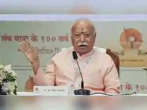 Rashtriya Swayamsevak Sangh chief Mohan Bhagwat will step down when the organisation directs. He stated caste will not be a factor in choosing his successor