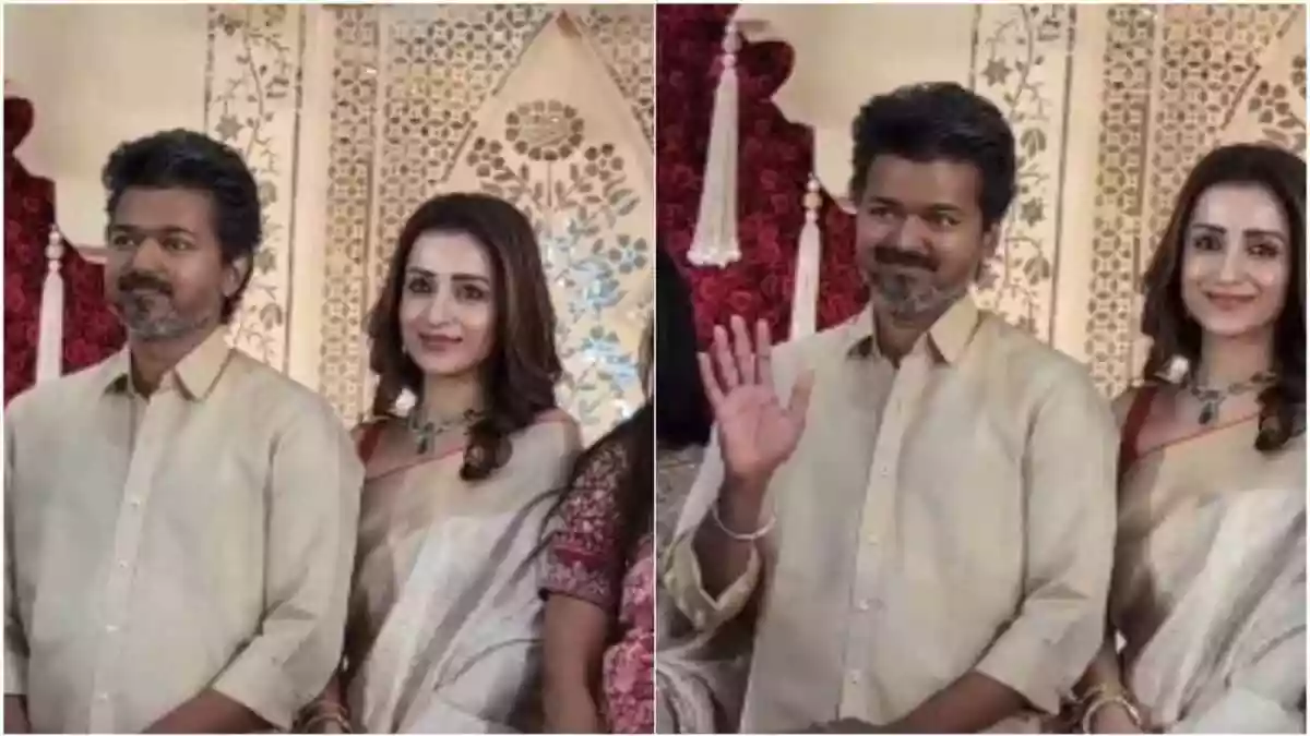 For months, rumours linking Trisha Krishnan and actor-politician Vijay have remained a hot topic among fans and on social media. The speculation gained