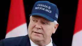Doug Ford, the leader of the Canadian province of Ontario, has been criticised for his government's purchase of a pre-owned C$28.9m ($21m; £15.5m) private jet