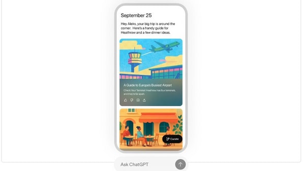 OpenAI has introduced a new feature called <strong>Pulse</strong> for ChatGPT, designed to offer daily personalised updates based on users' interests, chats, and connected apps. The tool is currently available only to Pro subscribers. <h4><strong>Altman hails ‘Pulse' as favourite feature</strong></h4>OpenAI chief executive Sam Altman announced the launch on X on Friday, calling Pulse his “favourite feature of ChatGPT so far.” He explained that Pulse works overnight, curating information from recent conversations, stated preferences, and linked data, before presenting users with a tailored set of updates each morning.