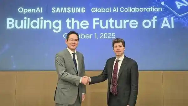 OpenAI has signed a new strategic partnership with Samsung and SK as part of the company's Stargate initiative. The ChatGPT maker said that the new partnership is aimed at expanding infrastructure critical to AI development globally and in Korea. ​“These partnerships will focus on increasing the supply of advanced memory chips essential for next-generation AI and expanding data center capacity in Korea, positioning Samsung and SK as key contributors to global AI infrastructure and supporting Korea's ambition to become a top-three global AI nation,” OpenAI said in a release.