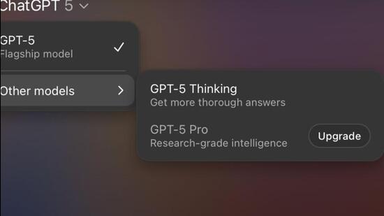 OpenAI's Plus subscription, priced at $20 per month or ₹1,999 per month in India, has undergone significant changes ushering in the new GPT-5 dominated landscape. It is now considerably watered down for subscribers, with theoretical usage limits and access to only the latest models now. A case of lost sheen? Undoubtedly, OpenAI's Plus subscription represented a best-value tier for AI users, and remained versatile enough for some level of professional usage too. Now however, the pricier Pro subscription (that's $200 per month, or ₹19,900 in India) becomes more valuable, which makes business sense at a time when OpenAI is talking about PhD-level intelligence and agentic AI capabilities.