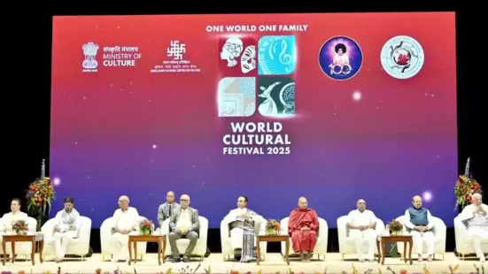 Sathya Sai Grama recently hosted the One World One Family World Cultural Festival 2025, a landmark celebration that brought together diverse cultures