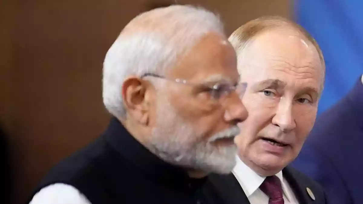 When Prime Minister Narendra Modi meets President Vladimir Putin in New Delhi, the meeting itself is the message. Even if the two leaders do not sign a single