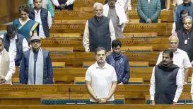 In his customary address to the media ahead of a parliamentary session, Prime Minister Narendra Modi urged Opposition leaders not to turn the Winter Session