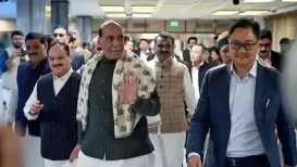 After the Opposition at an all-party meeting demanded that the Special Intensive Revision (SIR) of voter rolls be discussed in the upcoming winter session of