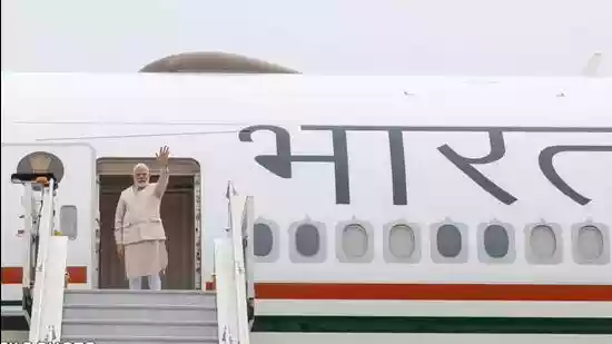 Prime Minister Narendra Modi on Monday embarked on a visit to Jordan, Ethiopia, and Oman, saying that the tour would be an opportunity to review bilateral