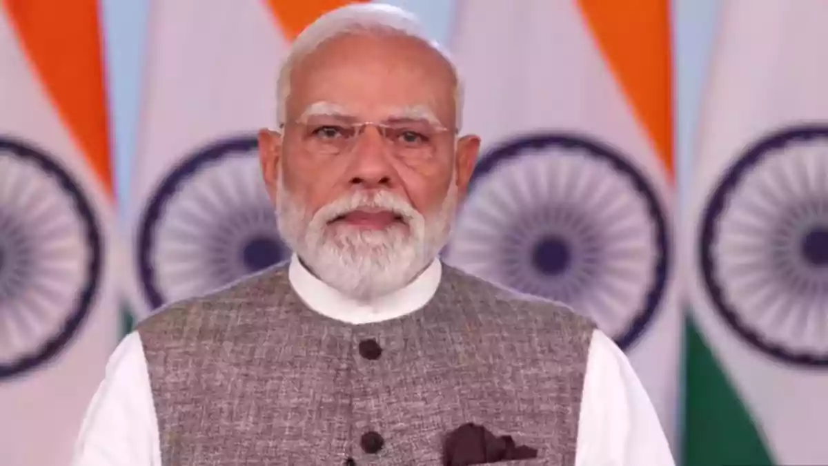 Prime Minister Narendra Modi on Saturday launched a sharp attack on opposition parties after the Women’s Reservation Bill failed to secure the required