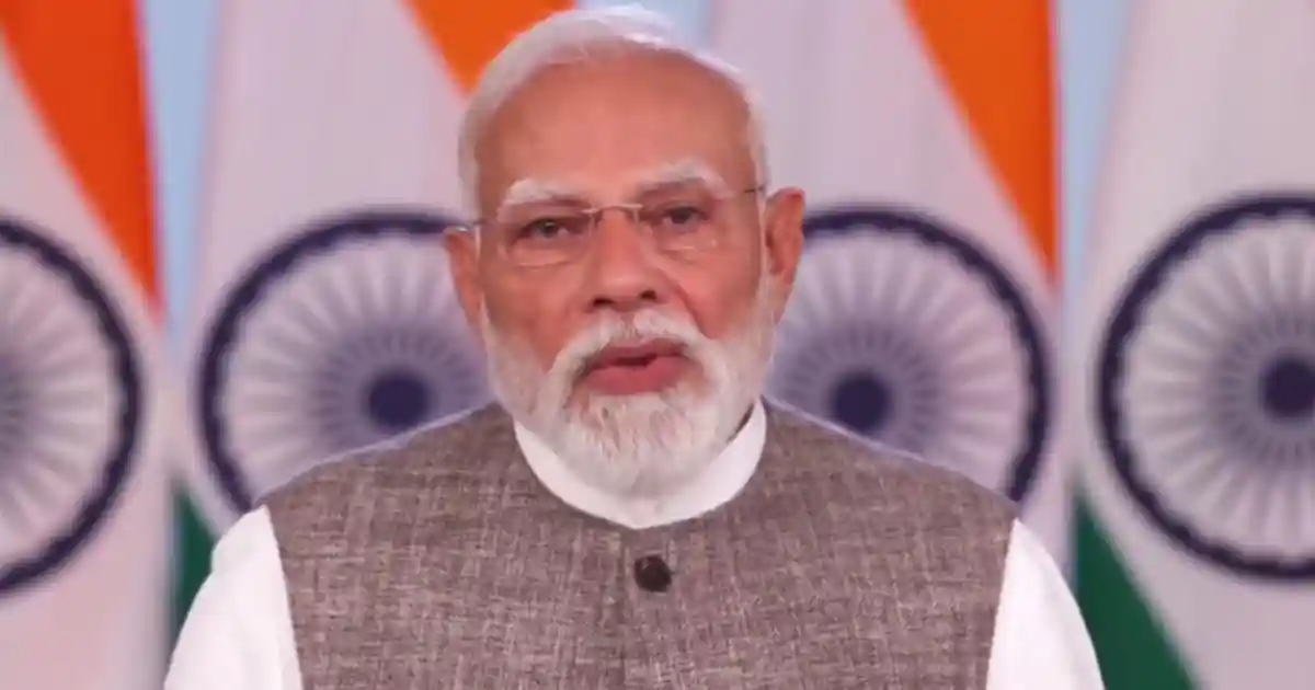 Prime Minister Narendra Modi on Saturday alleged that Opposition parties stood against the women’s reservation bill for their “selfish political