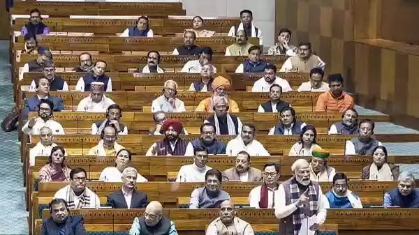 Opposition Vs Govt in Vande Mataram debate led by PM Modi