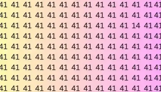 Get ready for a fun and brain-teasing optical illusion challenge that will put your focus and observation skills to the test! Get ready for a fun and