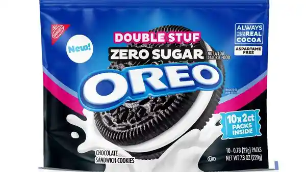 Oreo to debut zero-sugar cookies in the US this January