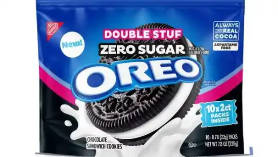 Oreo is ringing in the new year with a sugar-free makeover. Mondelez has announced that Oreo Zero Sugar and Oreo Double Stuf Zero Sugar will arrive in U.S