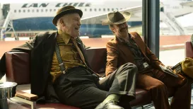 The new film by Irish director Martin McDonagh stars John Malkovich as a 1970s agent wrestling with his conscience and in danger of spilling secrets