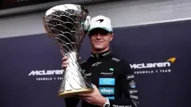 Nine-time Grand Prix winner Oscar Piastri has won Australian sport's highest honour, the Don Award, with the Formula One star calling it a 