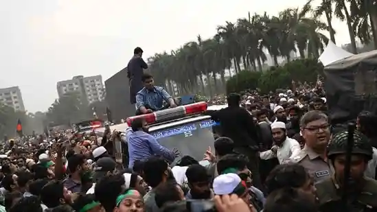 After violent protests in Bangladesh last week over the assassination of Inqilab Moncho founder Osman Hadi, the party has reportedly threatened to overthrow