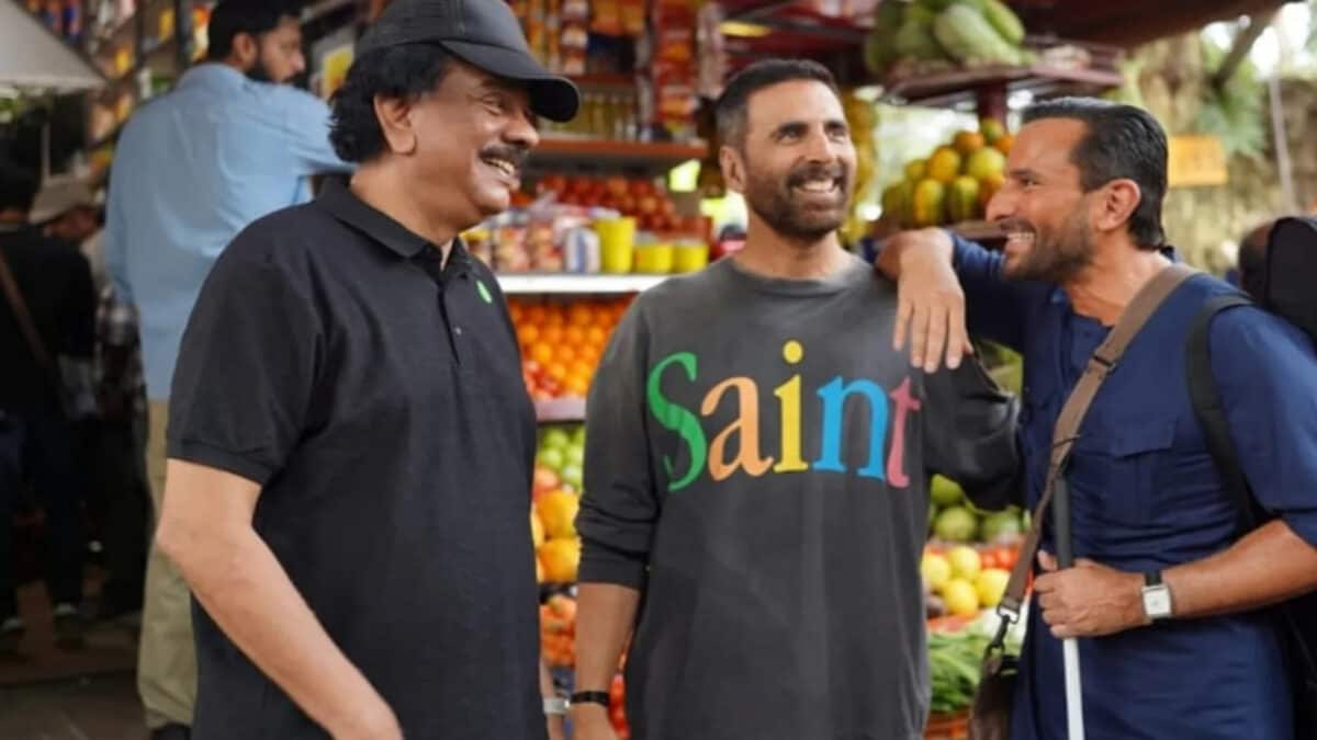 Bhooth Bangla marked the reunion of Akshay Kumar and Priyadarshan 16 years after Khatta Meetha. Now, five months later, they’re gearing up for their next