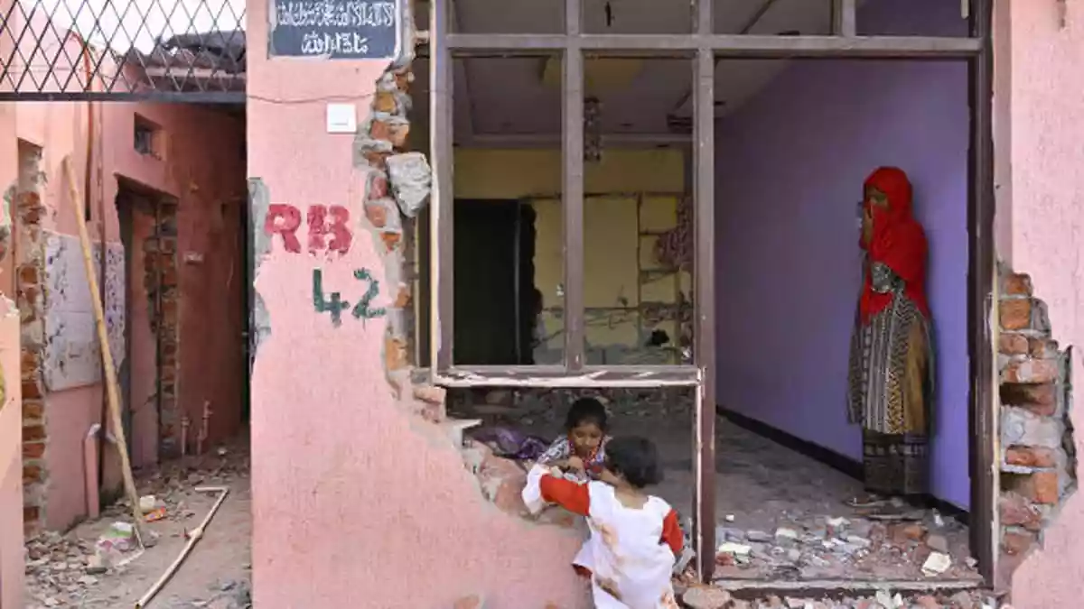 Our dreams are slipping away