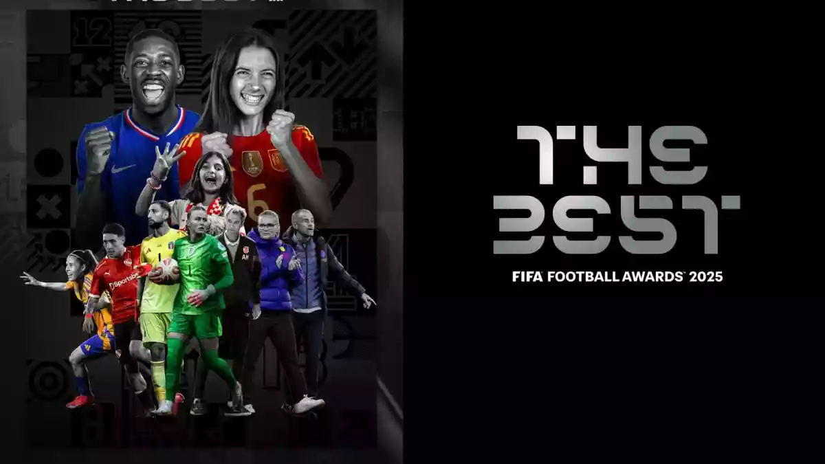 Ousmane Dembele And Aitana Bonmati Lead FIFA The Best Awards