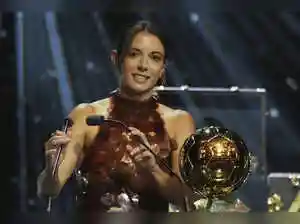 Ousmane Dembele secured the Ballon d'Or after leading Paris Saint-Germain to their first Champions League title, while Aitana Bonmati claimed her third successive women's award. Dembele's transformation into a prolific scorer was pivotal in PSG's historic season. Bonmati's achievement places her among legends like Platini and Messi, capping off a stellar year with Barcelona.