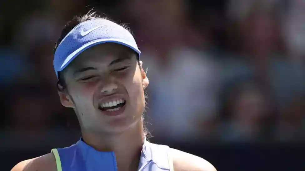 Emma Raducanu looked below-par in an Australian Open second-round defeat by Austria's Anastasia Potapova that denied the Briton a meeting with world number one