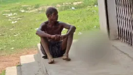Warning: This story contains details that some readers may find distressing.</b> A man in eastern India has said he was forced to carry his sister's